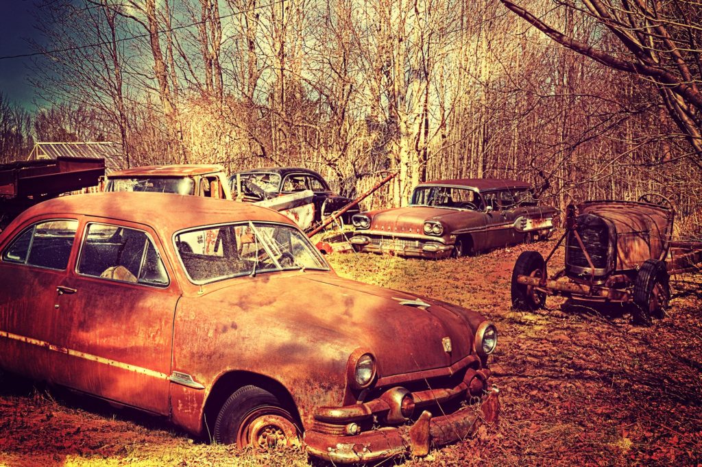 auto wrecking yards near peabody MA