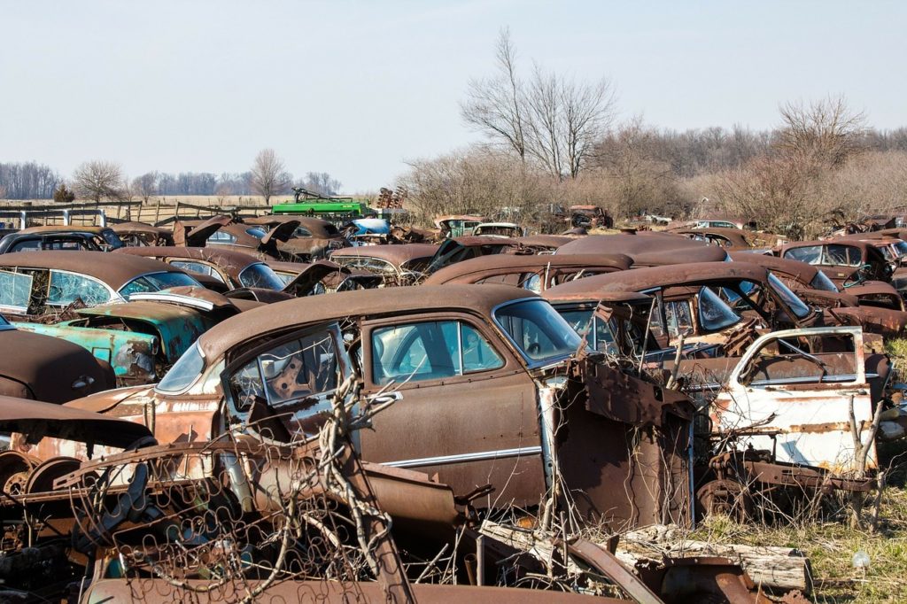 auto wrecking yards near Nahant MA