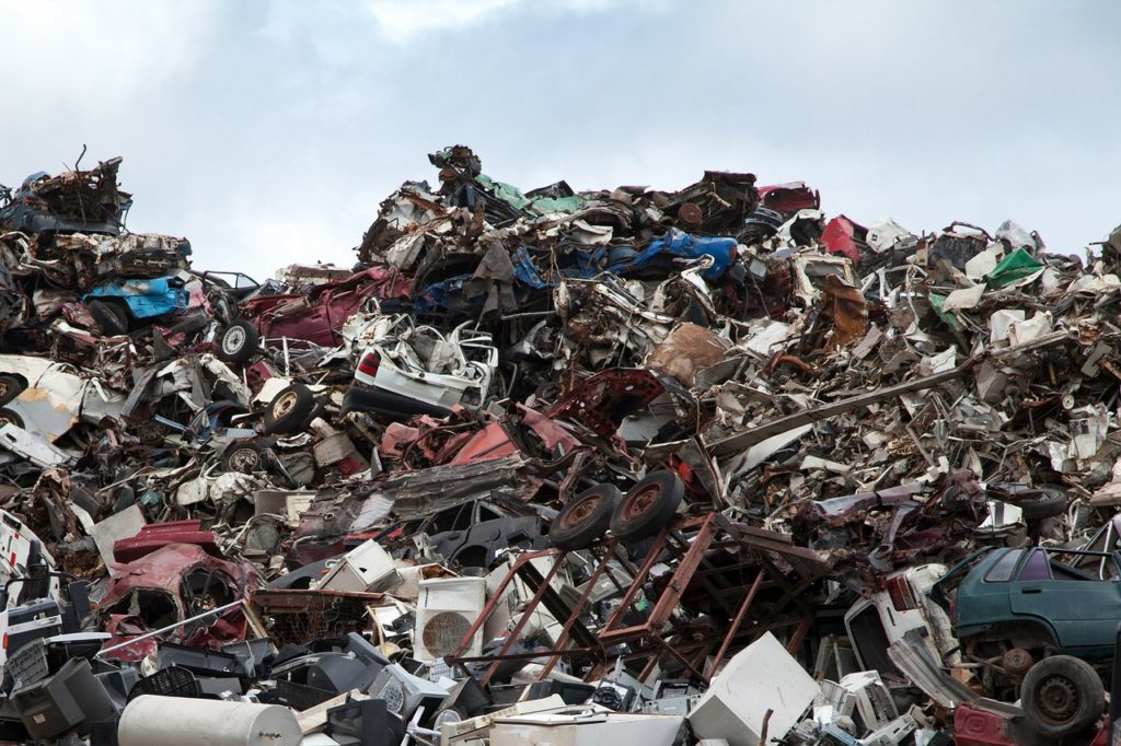 auto wrecking yards near Swampscott MA