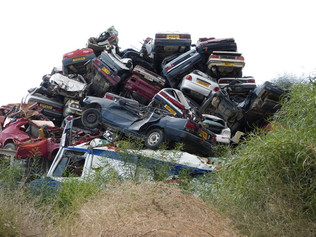 AUTO WRECKING YARDS NEAR MELROSE MA